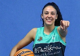 Marina Gea irradia energía para el Estepona.