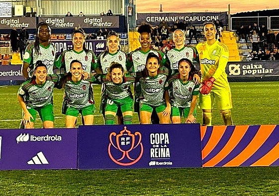 Alineación titular del Granada para su visita al Levante por los cuartos de final.