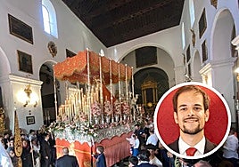 La hermandad de los Dolores confía en Carlos Acal su Pregón para este 2025