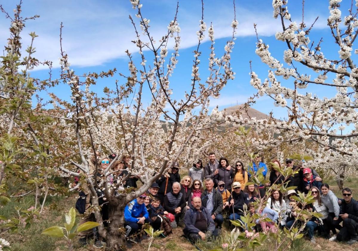 Foto de familia de la edición del año pasado en el municipio.