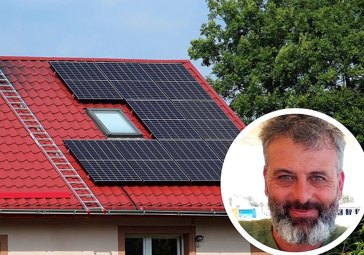 Manuel Contreras, presidente de la Asociación de Instaladores Eléctricos y de Telecomunicaciones de Granada.