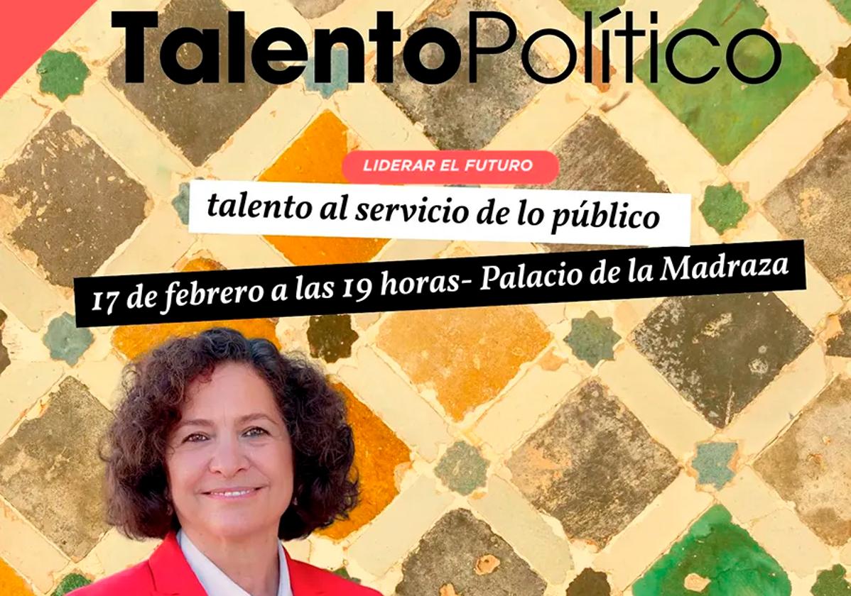 Pilar Aranda Ramírez, ex-rectora de la UGR, en el programa Talento Político