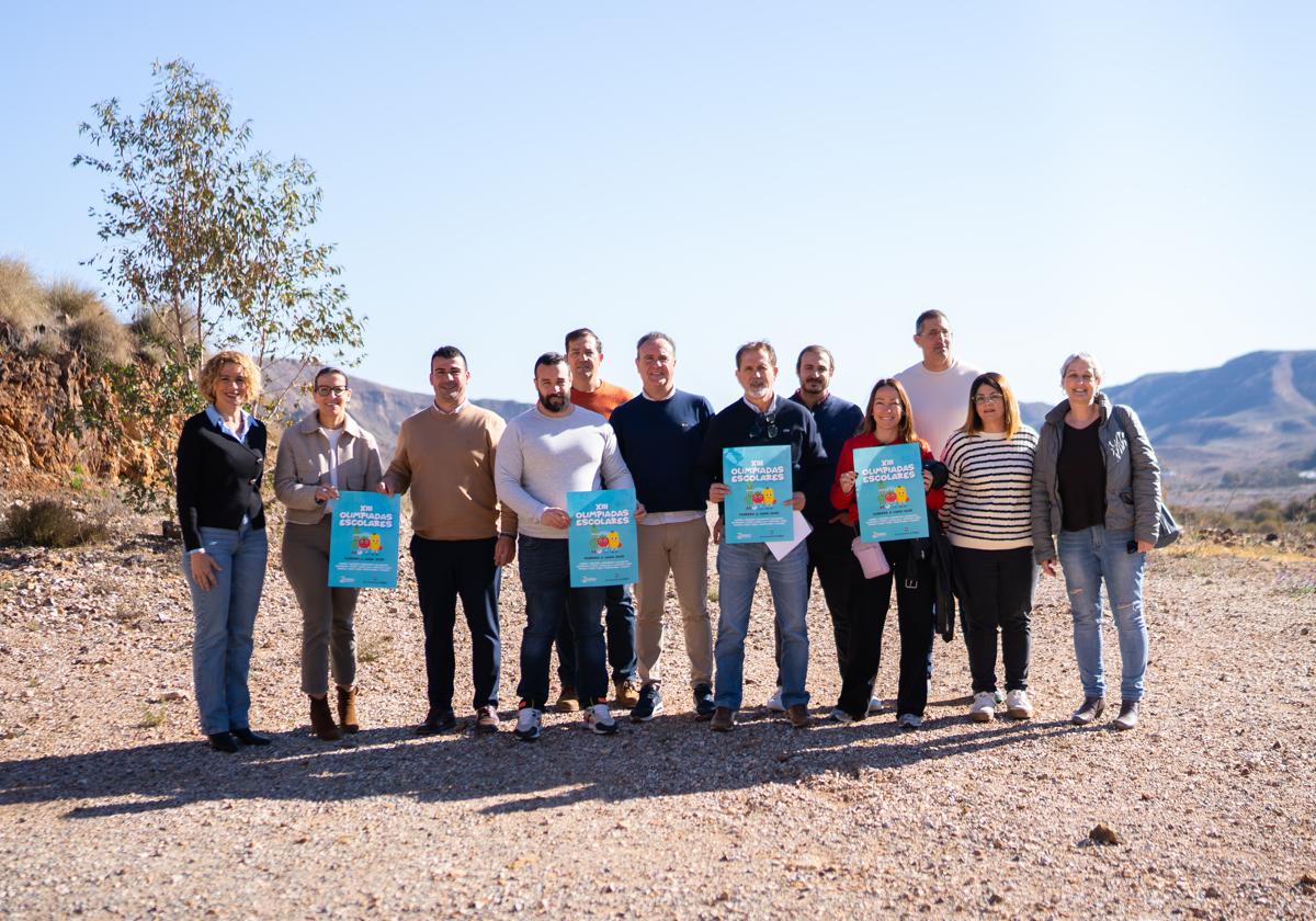 Deporte, convivencia y valores en la XIII Olimpiada Escolar 'Comarca de Níjar'