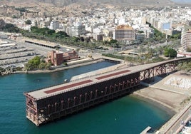 El Cable Inglés se consolida como el segundo espacio patrimonial más visitado de Almería en 2024