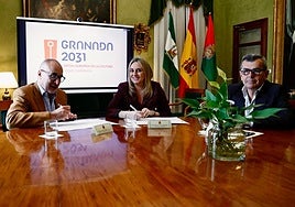 Firma de adhesión al manifiesto por la Capitalidad 2031.