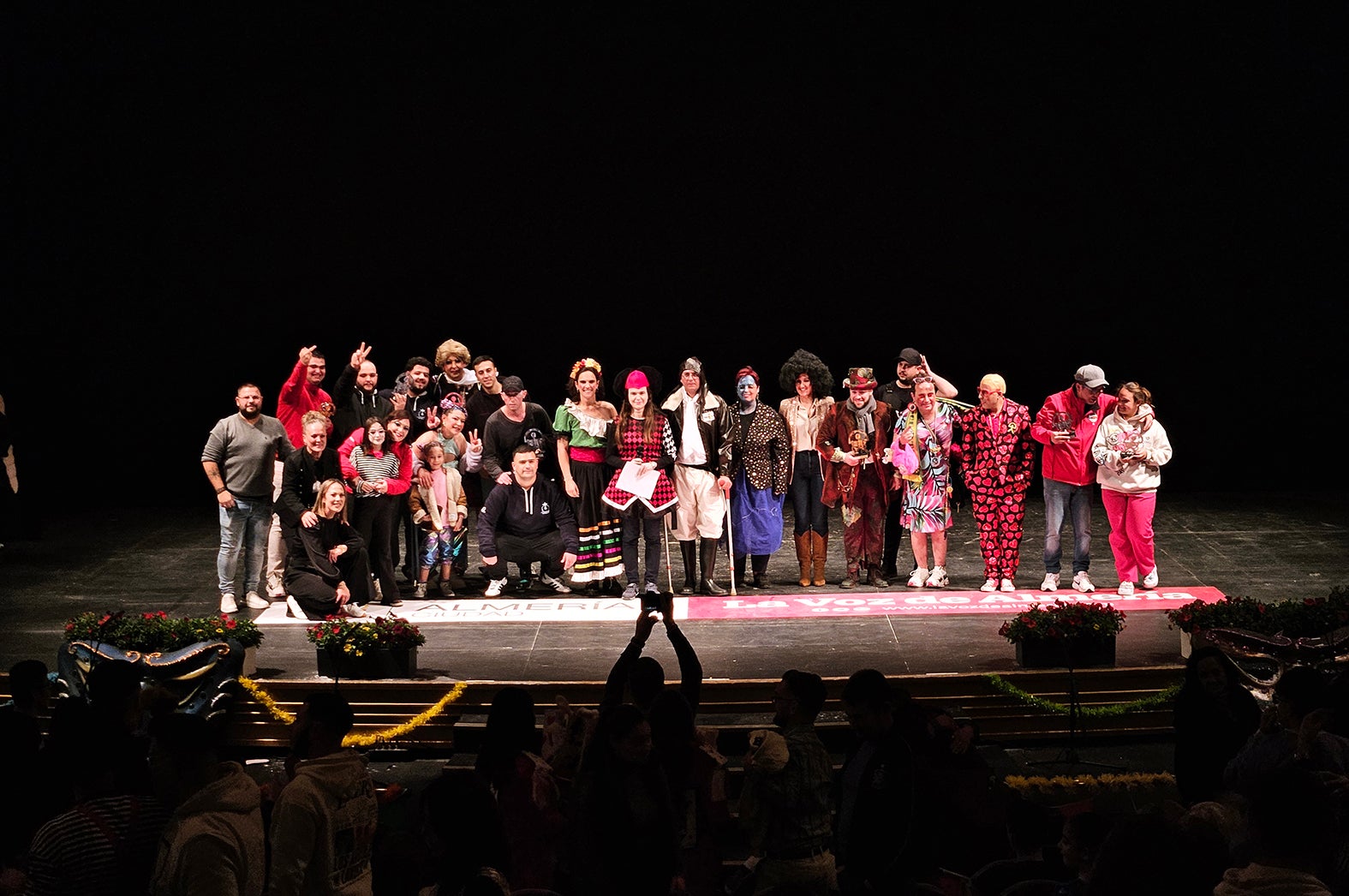 Premiados del concurso de 2024.