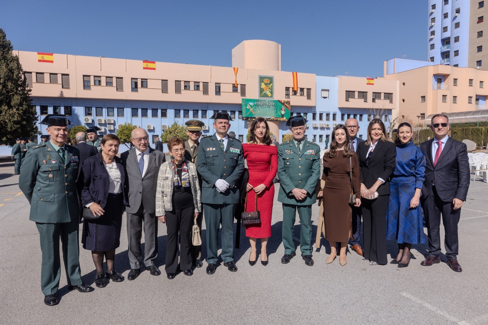 Así ha sido la toma de posesión de Francisco Javier Arteaga en Granada