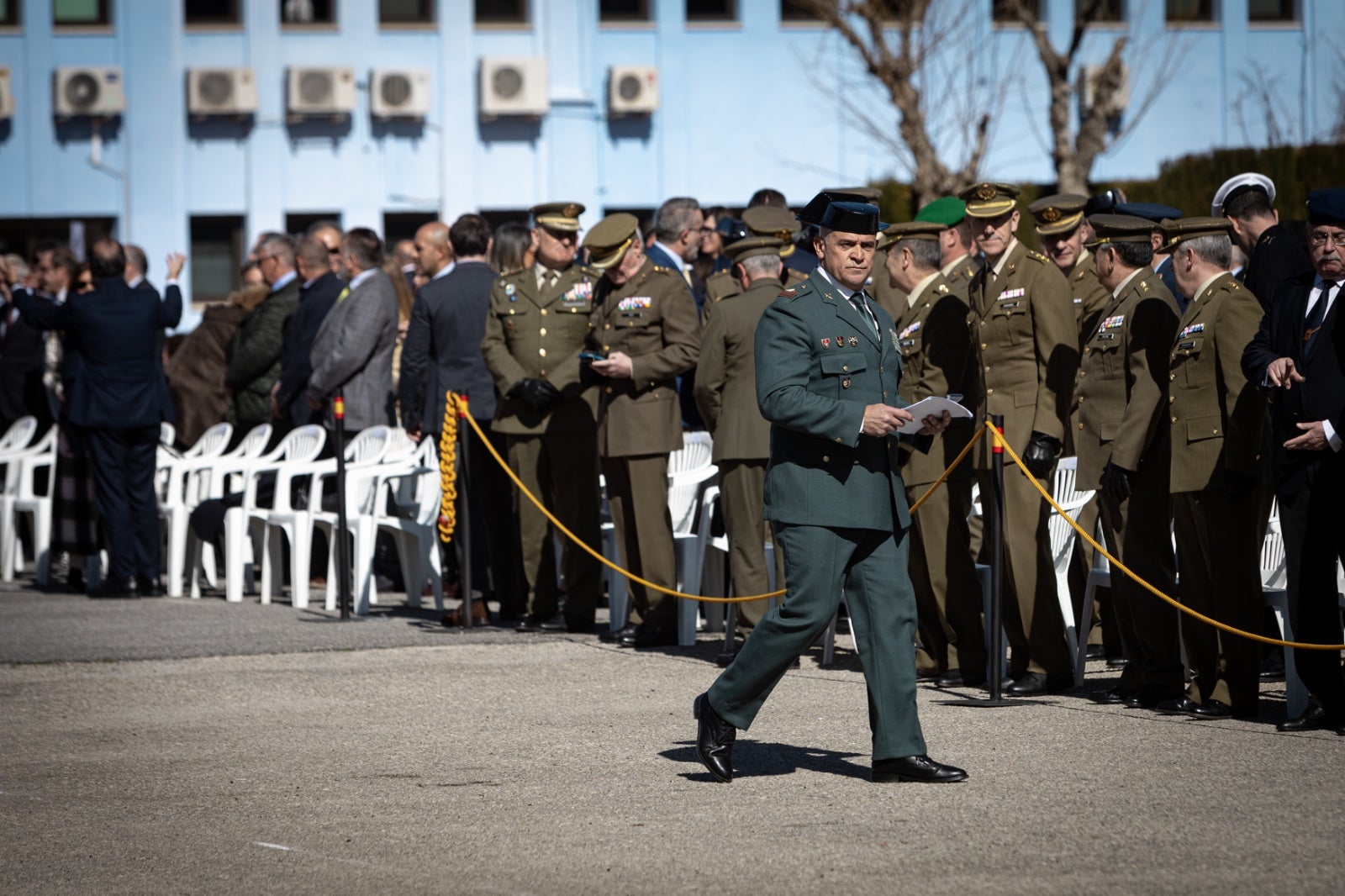 Así ha sido la toma de posesión de Francisco Javier Arteaga en Granada