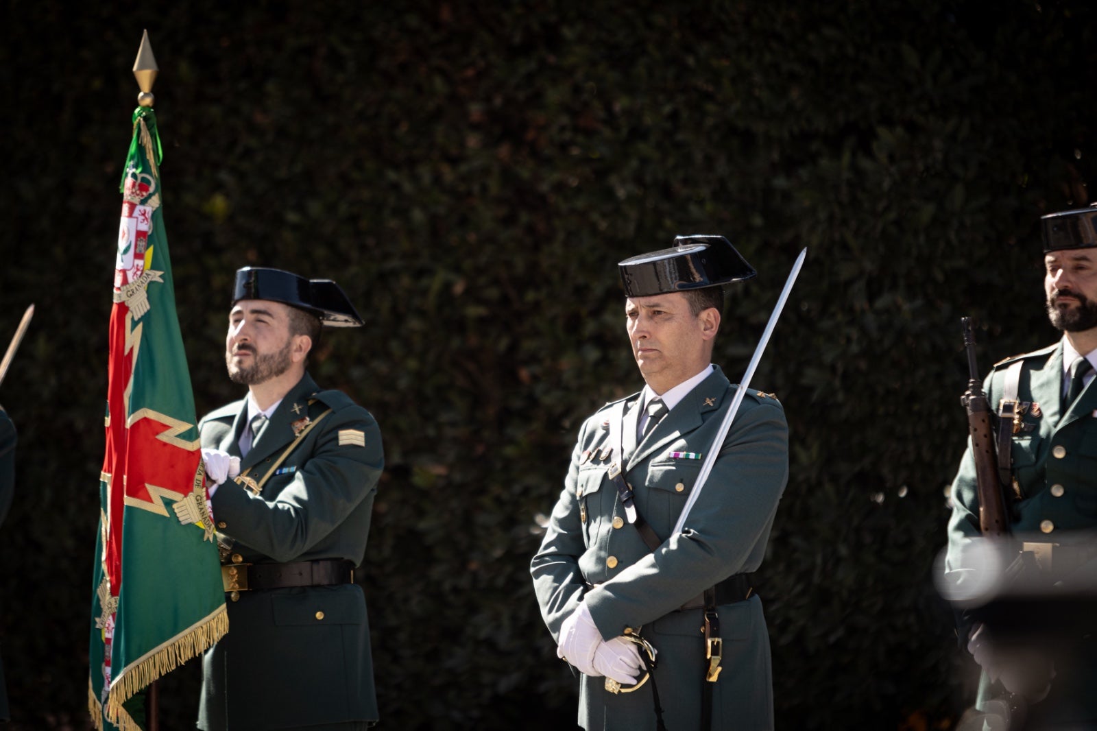 Así ha sido la toma de posesión de Francisco Javier Arteaga en Granada