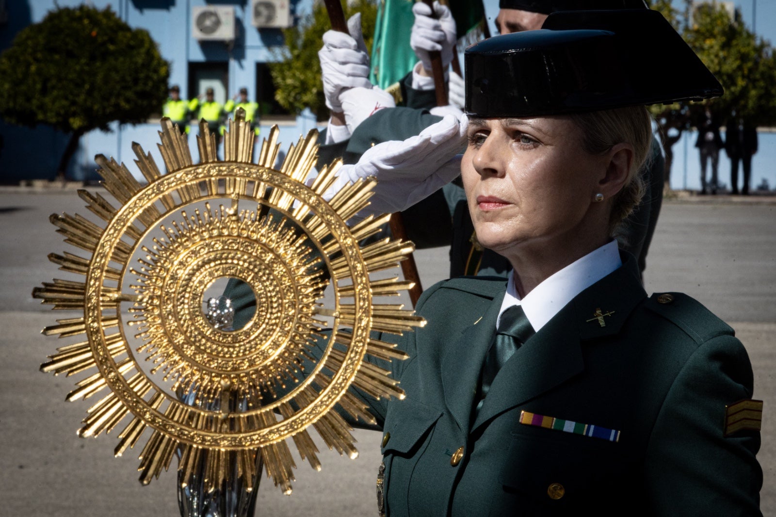 Así ha sido la toma de posesión de Francisco Javier Arteaga en Granada