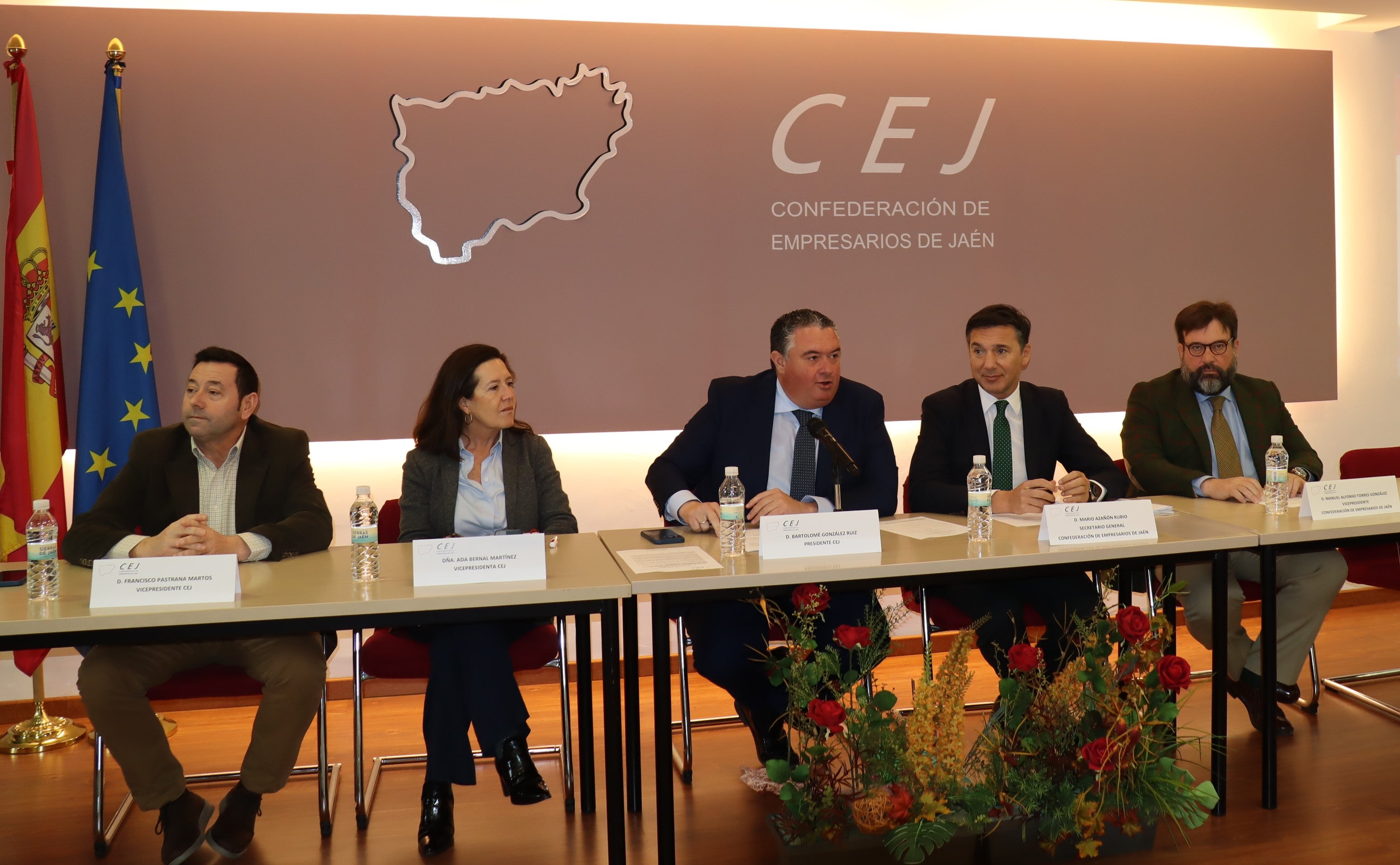 Bartolomé González preside la reunión preparatoria de la Asamblea General y Electoral 2025.