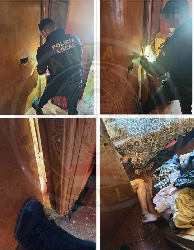 Actuación de la Policía Local de Santa Fe