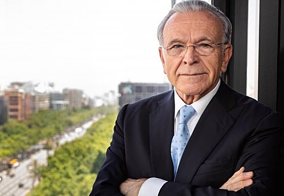 Isidro Fainé, presidente de la Fundación »la Caixa».
