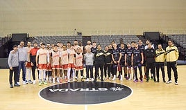 El Covirán cierra la semana con un amistoso ante el Caja 87