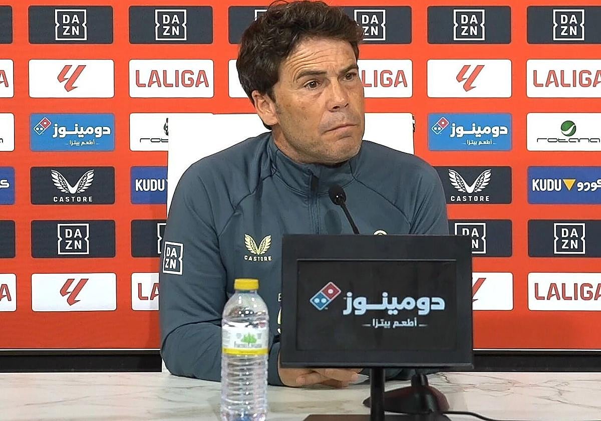 Rubi sabe a lo que se enfrenta y tiene claras las virtudes de su equipo.