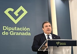 El diputado de Asistencia a Municipios y Emergencias, Eduardo Martos.