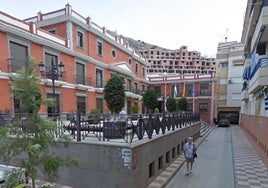 Ayuntamiento costero de Castell de Ferro.
