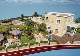 Imagen virtual del proyecto para La Marina.