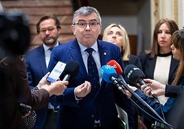 José Antonio Montilla, subdelegado del Gobierno en Granada, en una foto de archivo.
