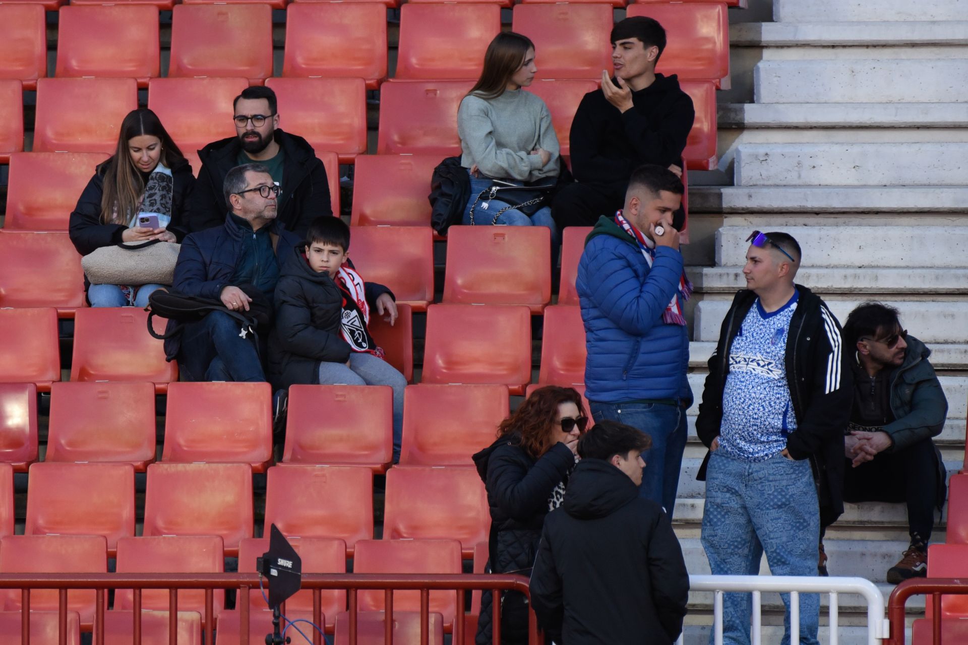 Encuéntrate en Los Cármenes en el Granada-Zaragoza