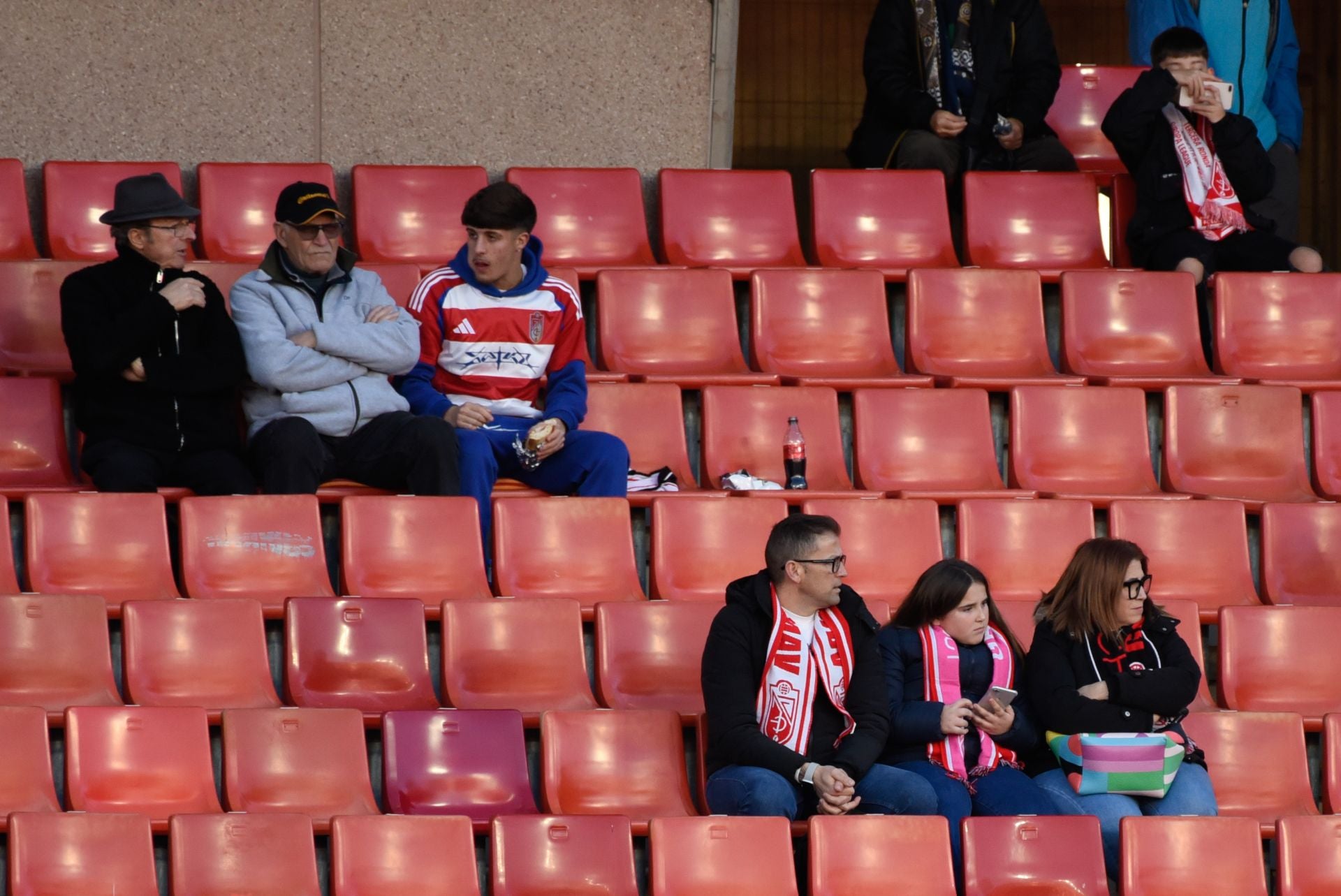 Encuéntrate en Los Cármenes en el Granada-Zaragoza