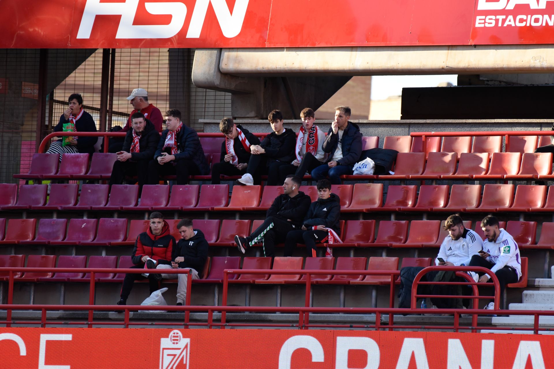 Encuéntrate en Los Cármenes en el Granada-Zaragoza