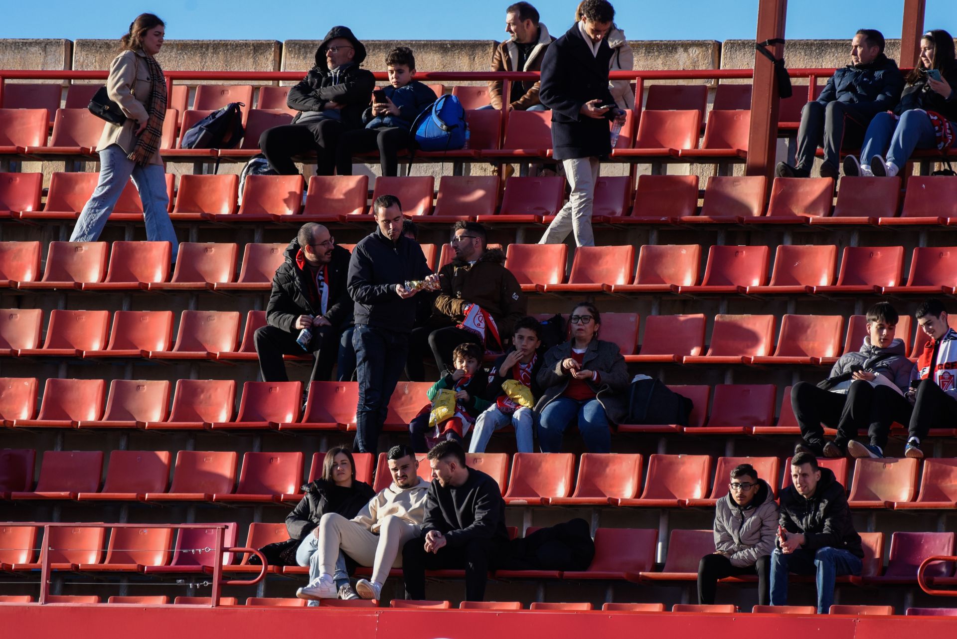 Encuéntrate en Los Cármenes en el Granada-Zaragoza