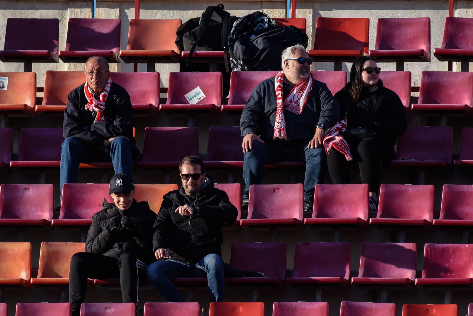 Encuéntrate en Los Cármenes en el Granada-Zaragoza