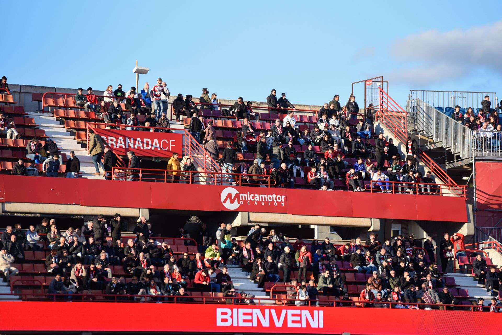 Encuéntrate en Los Cármenes en el Granada-Zaragoza