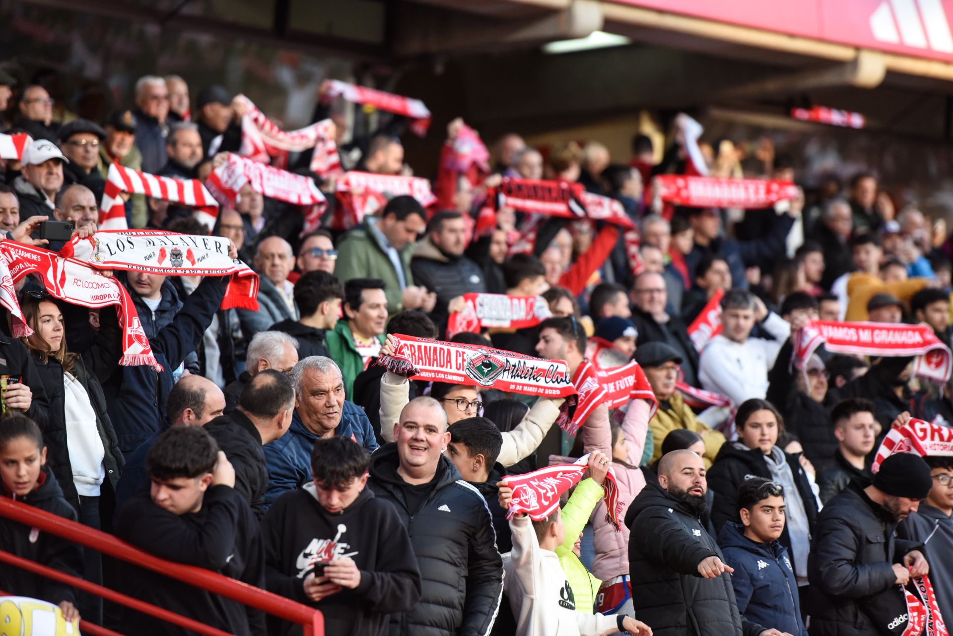 Encuéntrate en Los Cármenes en el Granada-Zaragoza