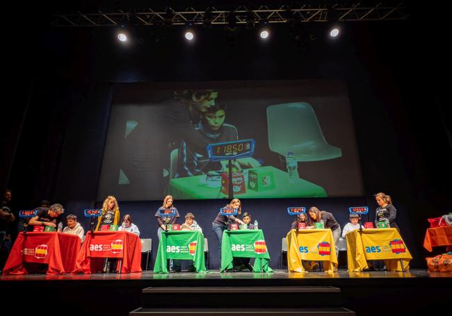 El escenario.