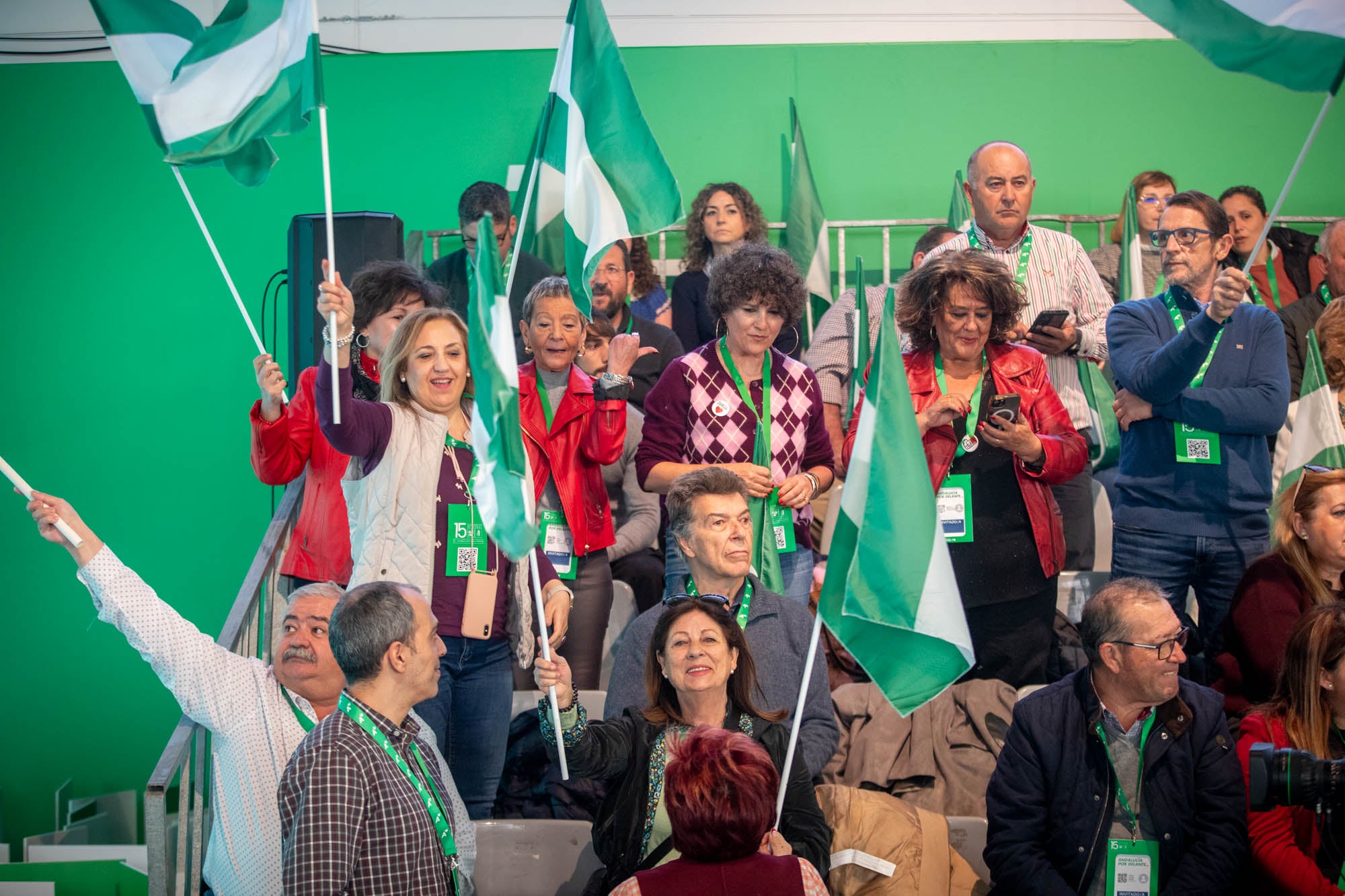 Las fotografías del cierre del congreso del PSOE-A en Armilla con Pedro Sánchez