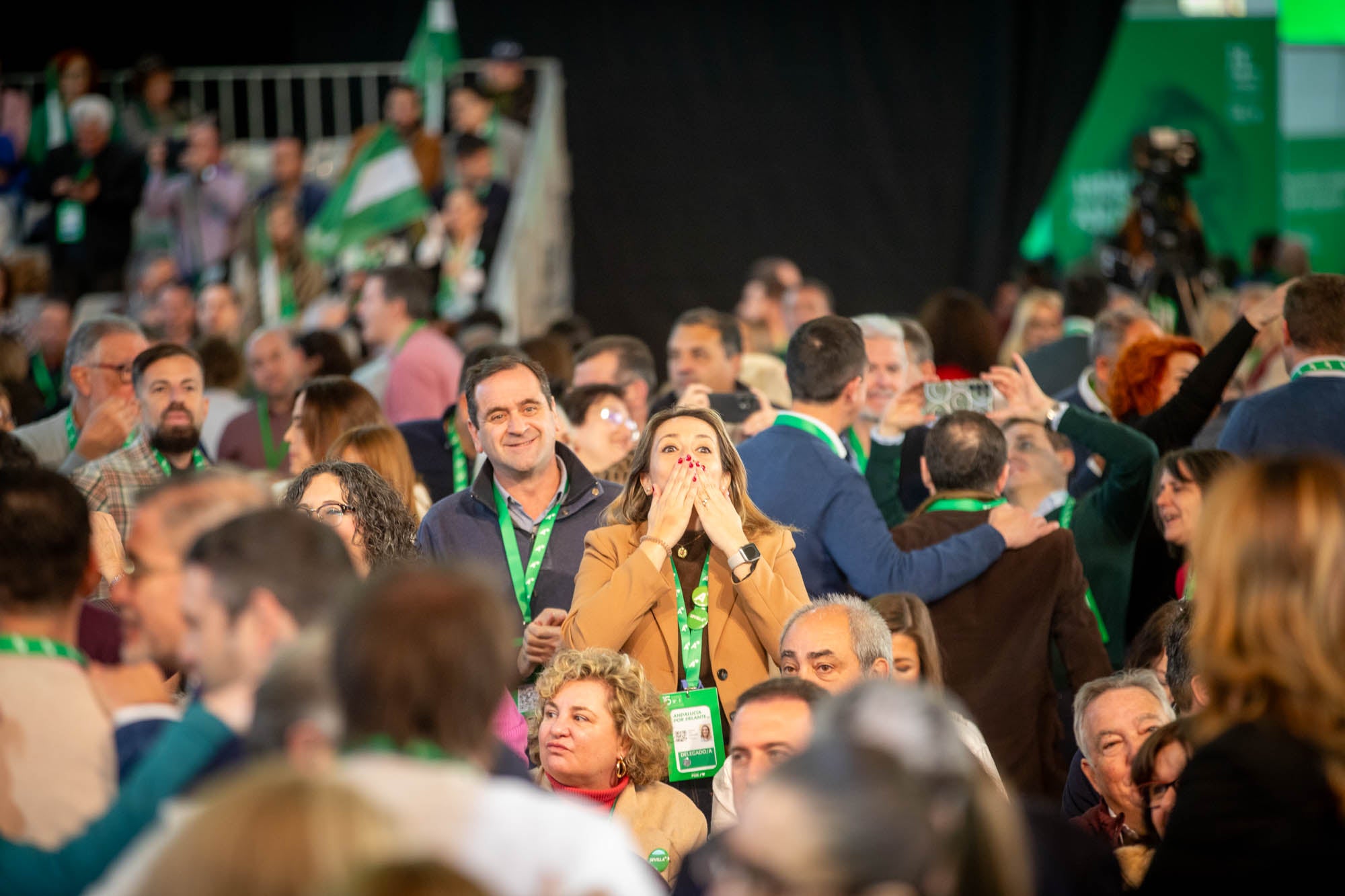 Las fotografías del cierre del congreso del PSOE-A en Armilla con Pedro Sánchez