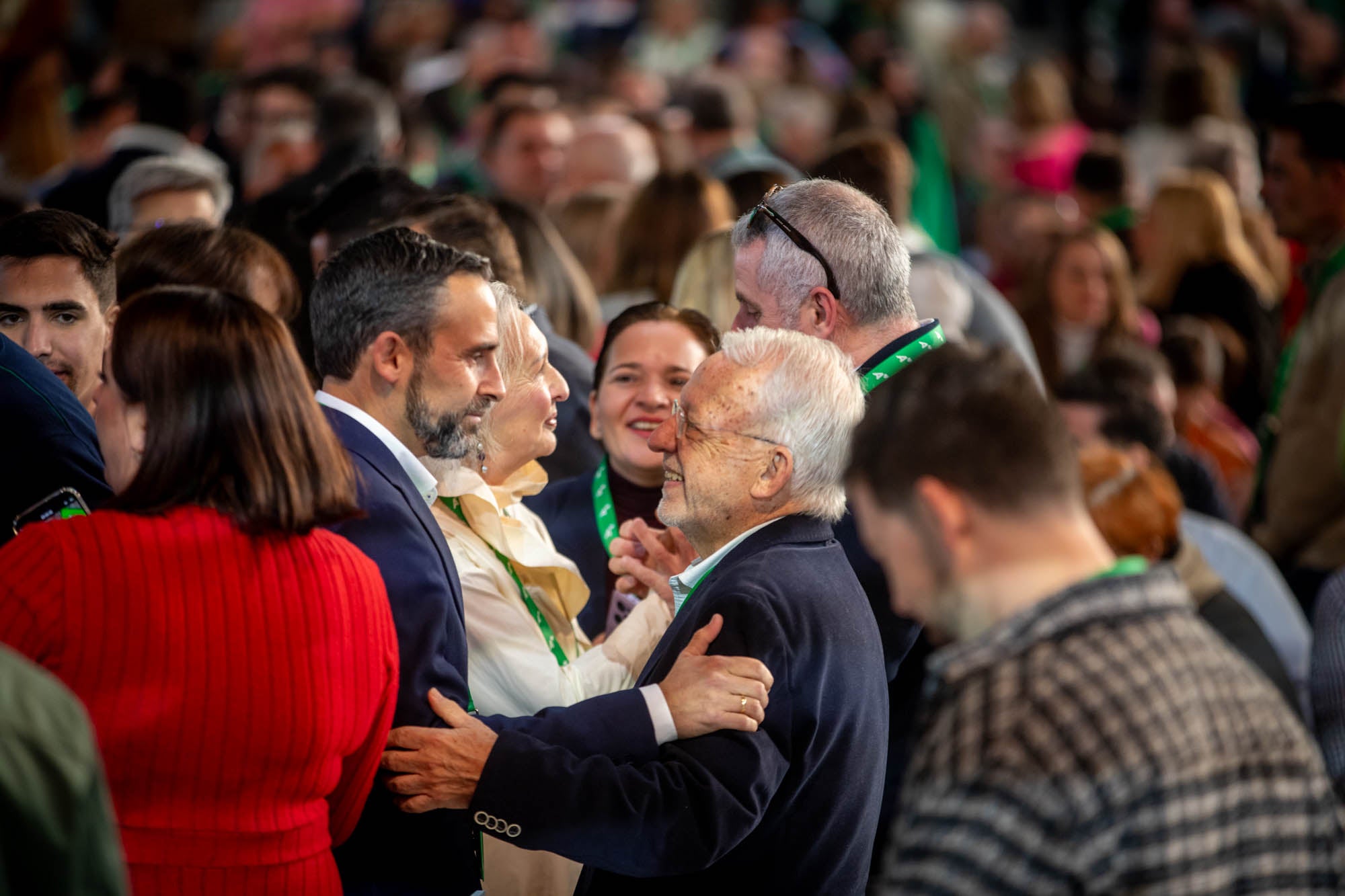 Las fotografías del cierre del congreso del PSOE-A en Armilla con Pedro Sánchez