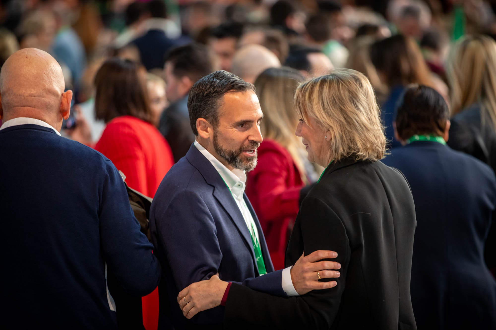 Las fotografías del cierre del congreso del PSOE-A en Armilla con Pedro Sánchez