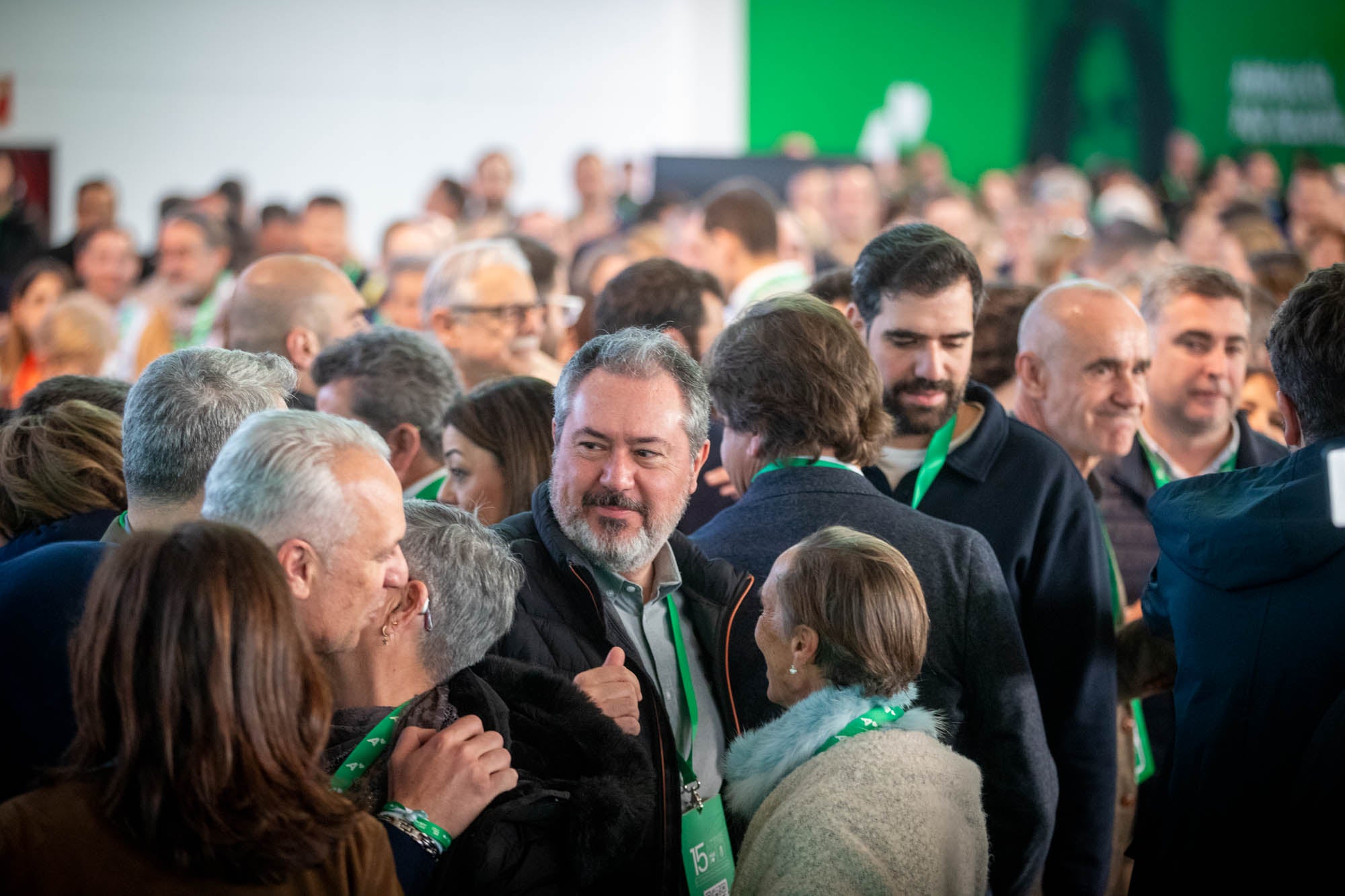 Las fotografías del cierre del congreso del PSOE-A en Armilla con Pedro Sánchez