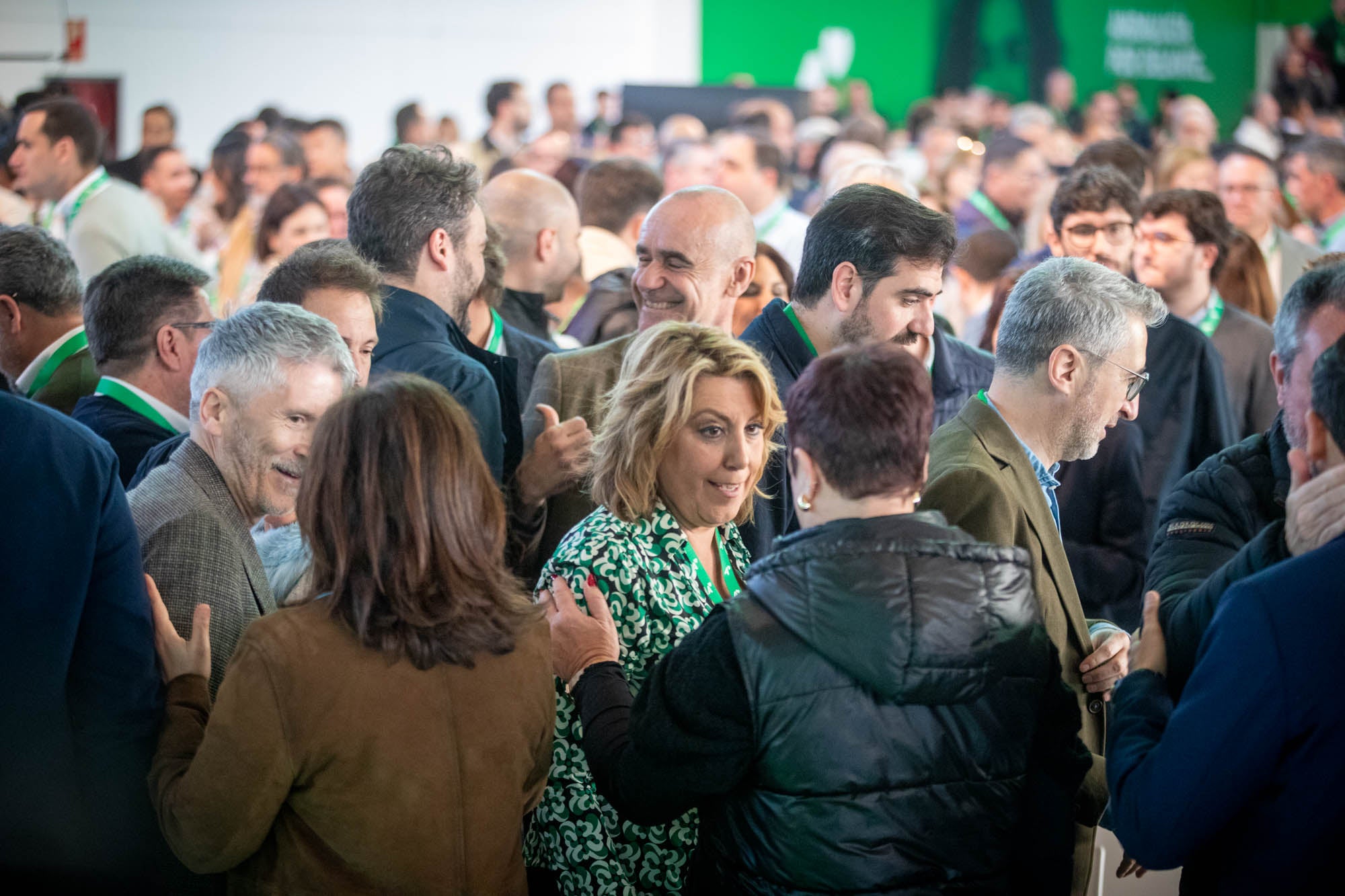 Las fotografías del cierre del congreso del PSOE-A en Armilla con Pedro Sánchez