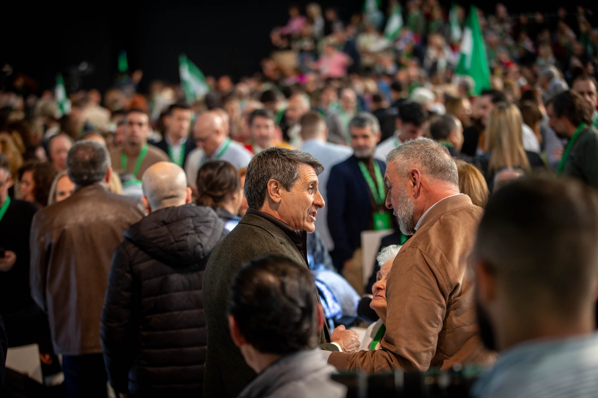 Las fotografías del cierre del congreso del PSOE-A en Armilla con Pedro Sánchez