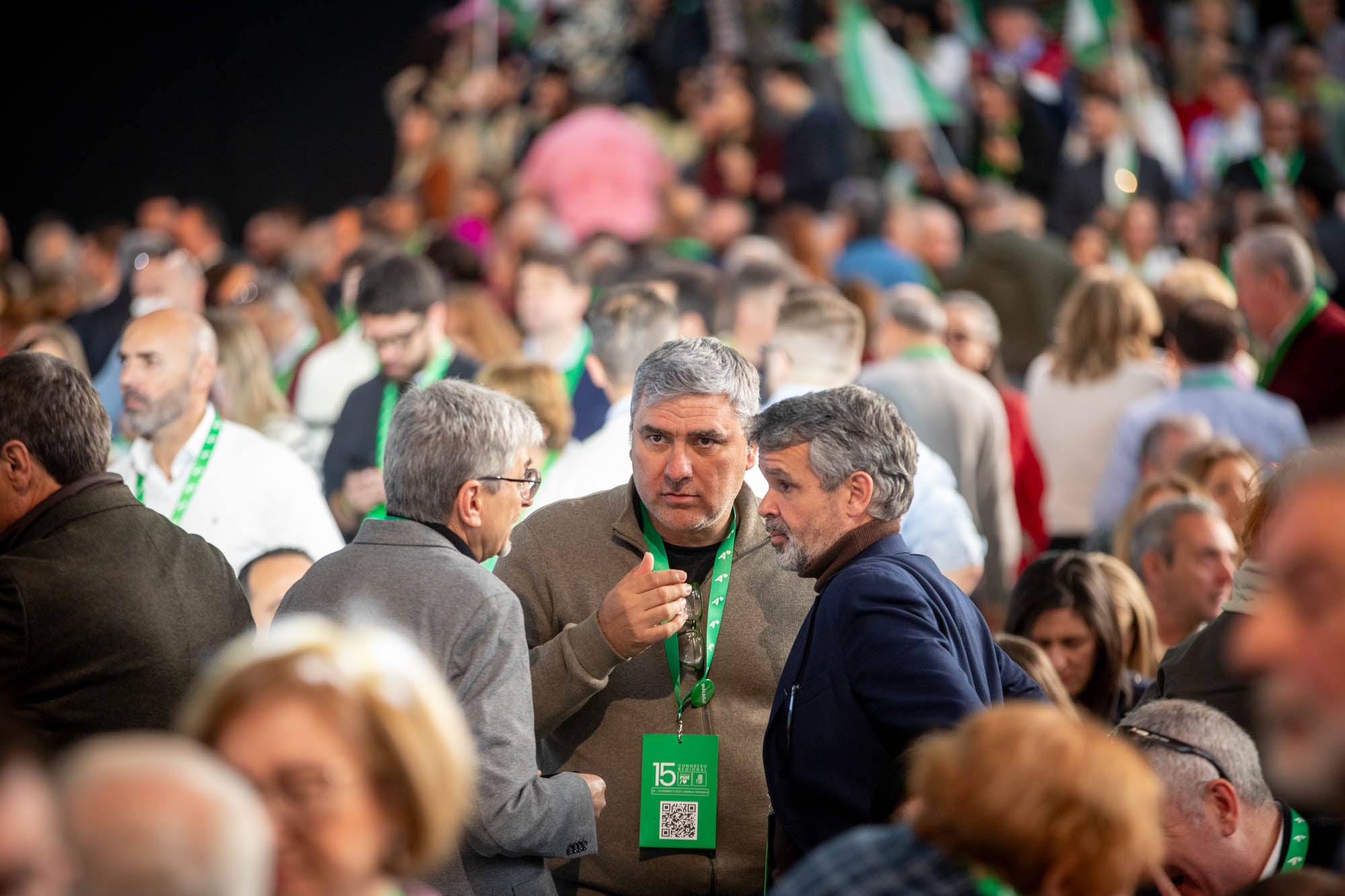 Las fotografías del cierre del congreso del PSOE-A en Armilla con Pedro Sánchez