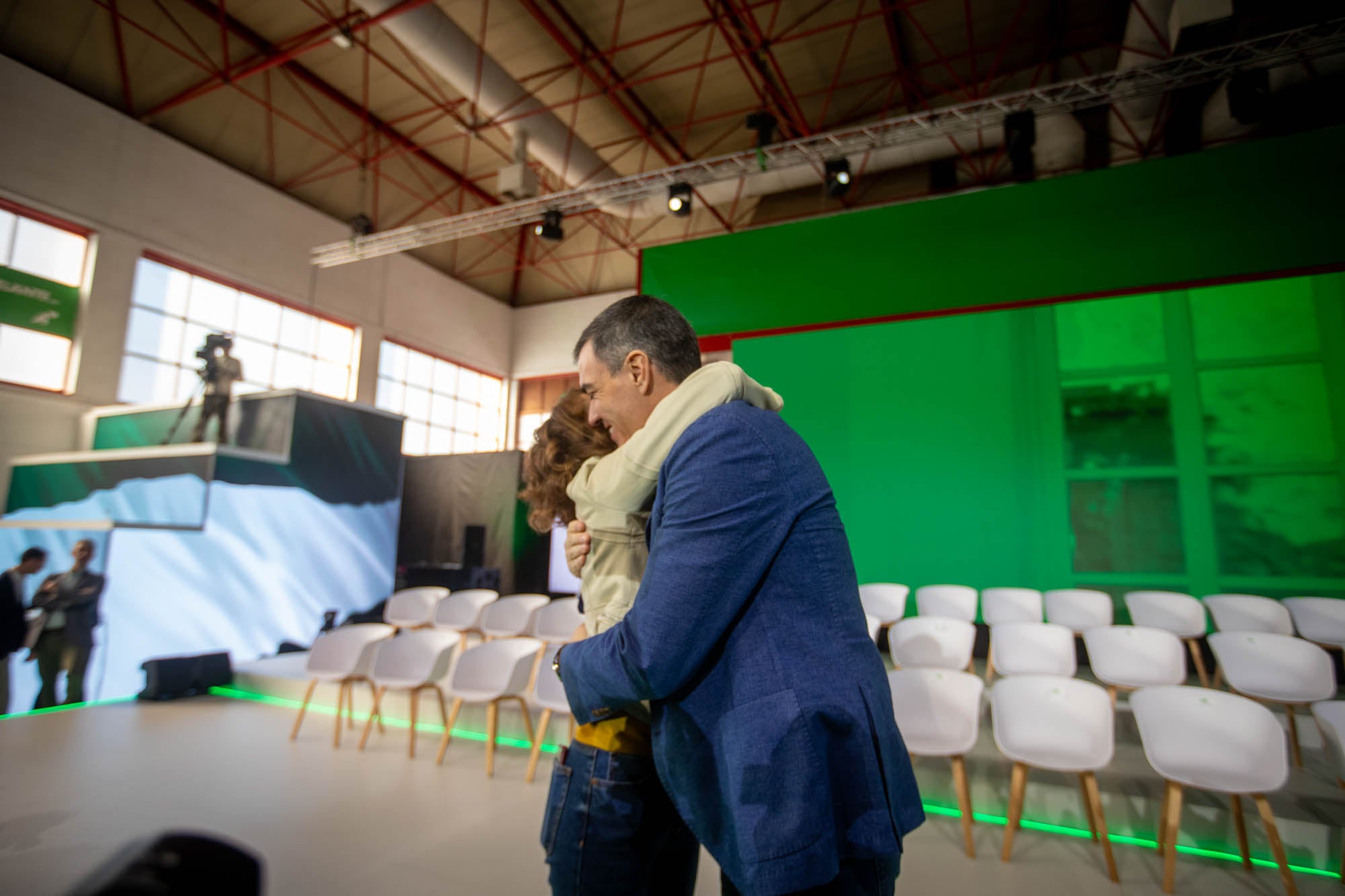 Las fotografías del cierre del congreso del PSOE-A en Armilla con Pedro Sánchez