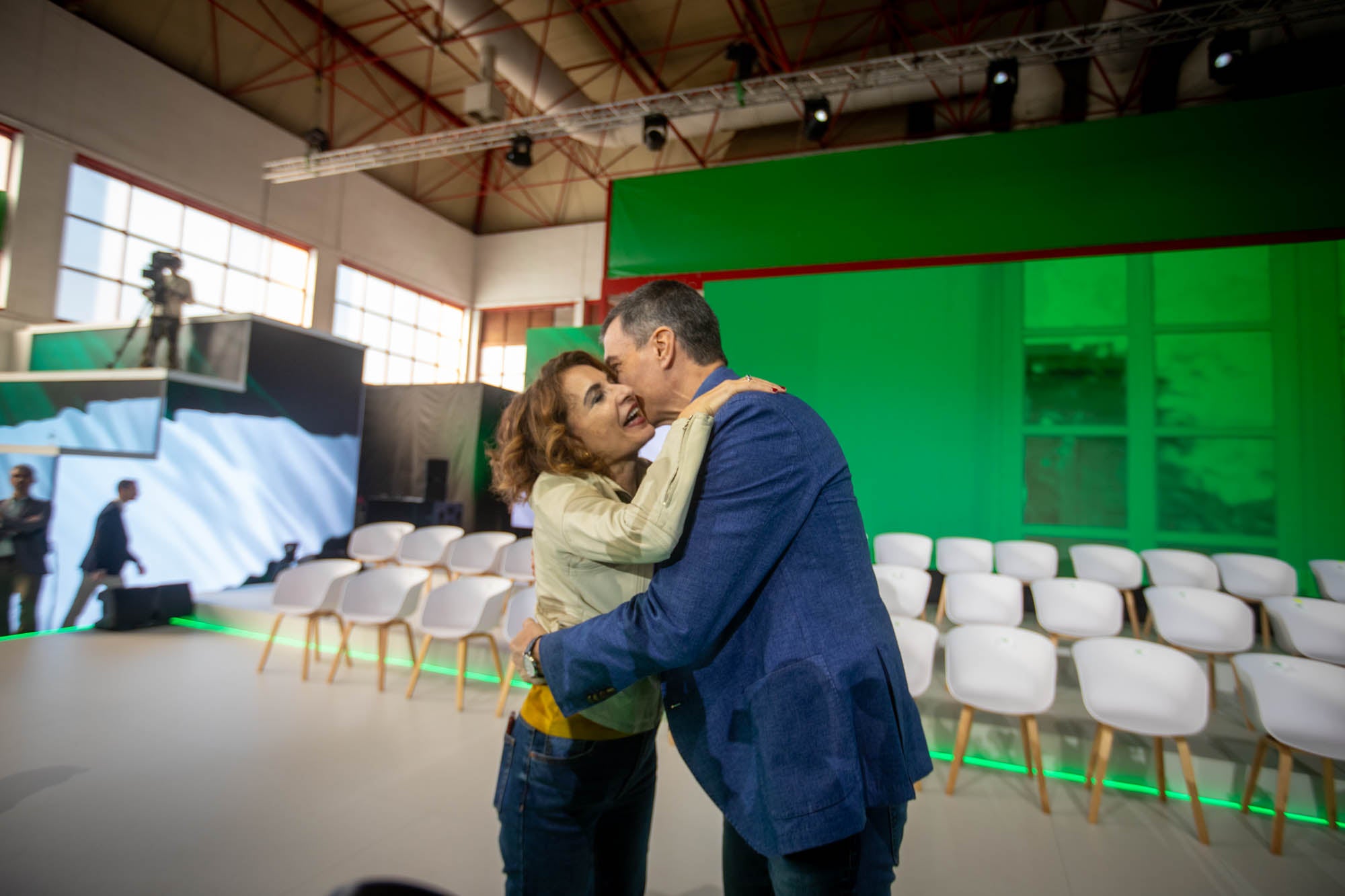 Las fotografías del cierre del congreso del PSOE-A en Armilla con Pedro Sánchez