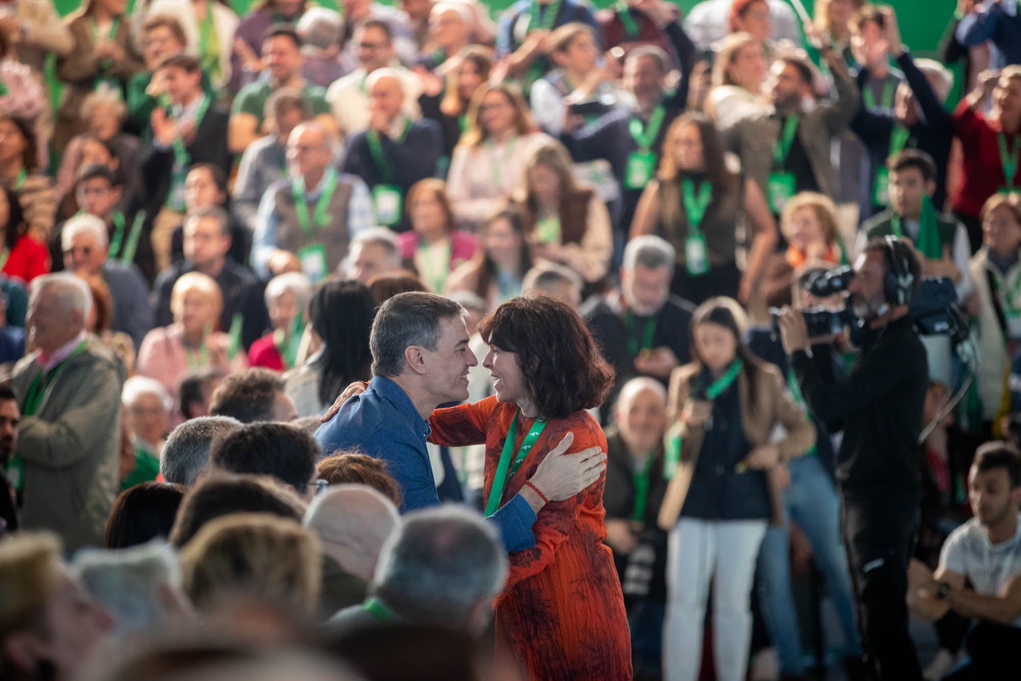 Las fotografías del cierre del congreso del PSOE-A en Armilla con Pedro Sánchez