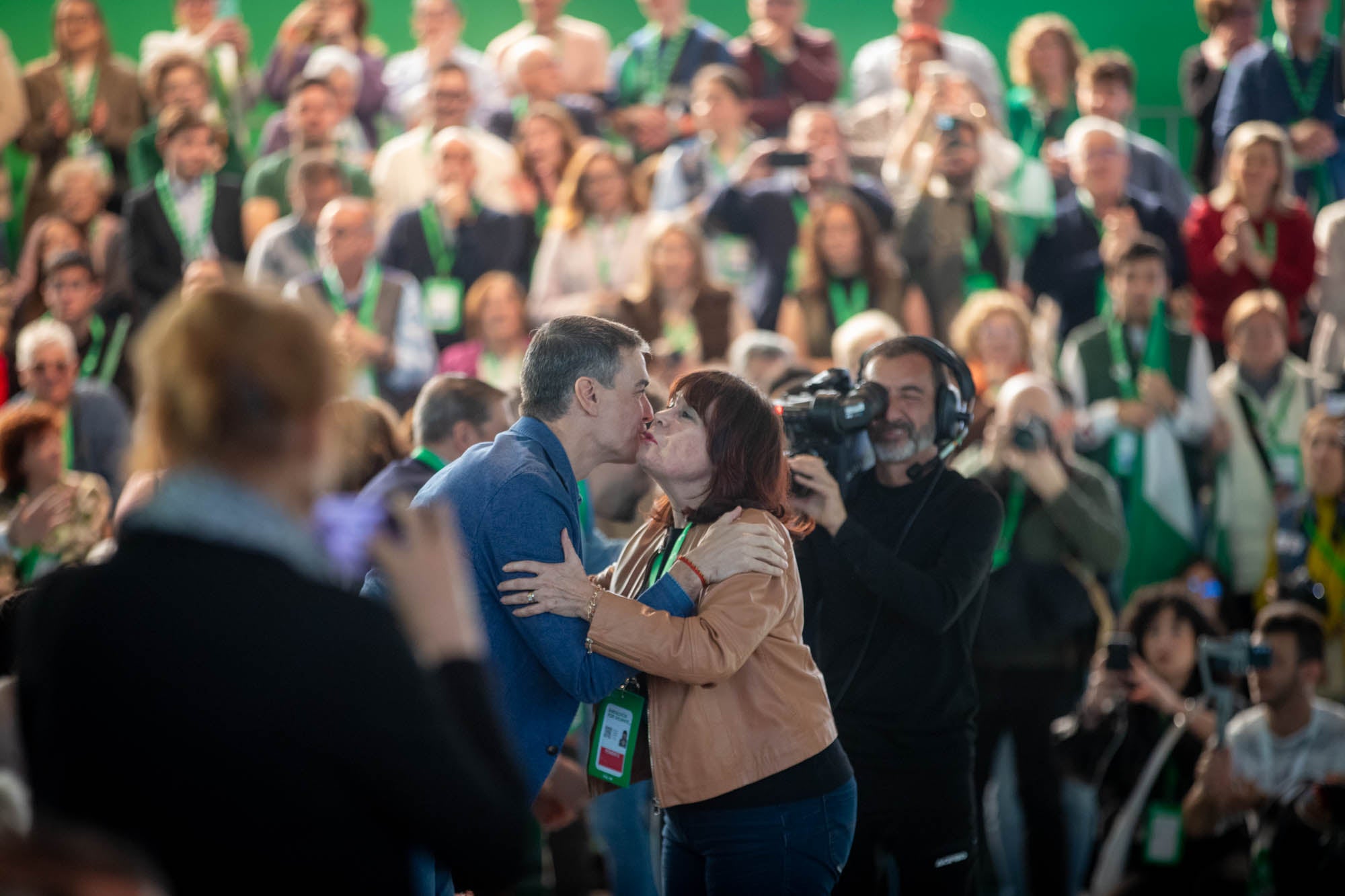 Las fotografías del cierre del congreso del PSOE-A en Armilla con Pedro Sánchez