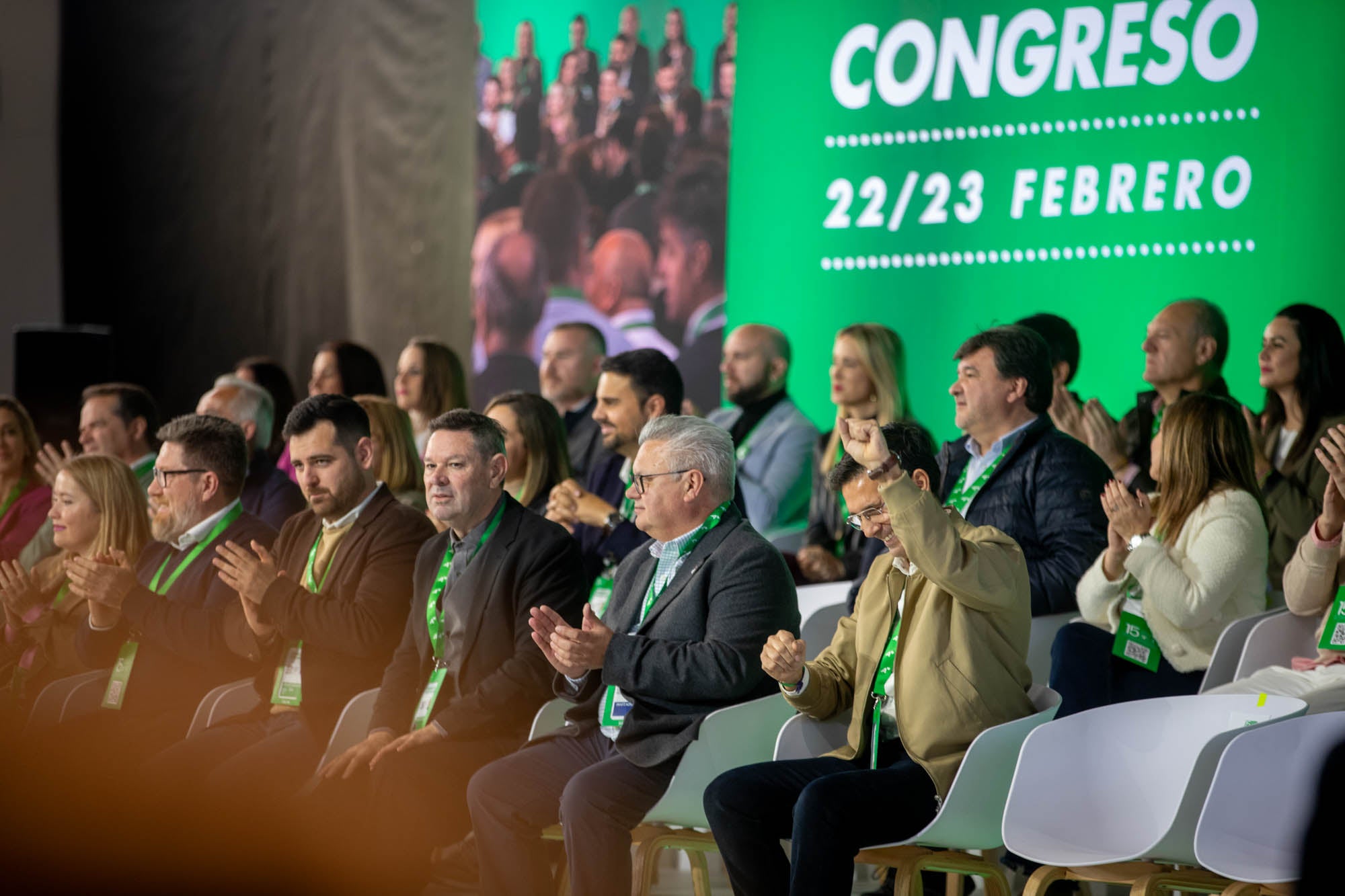 Las fotografías del cierre del congreso del PSOE-A en Armilla con Pedro Sánchez