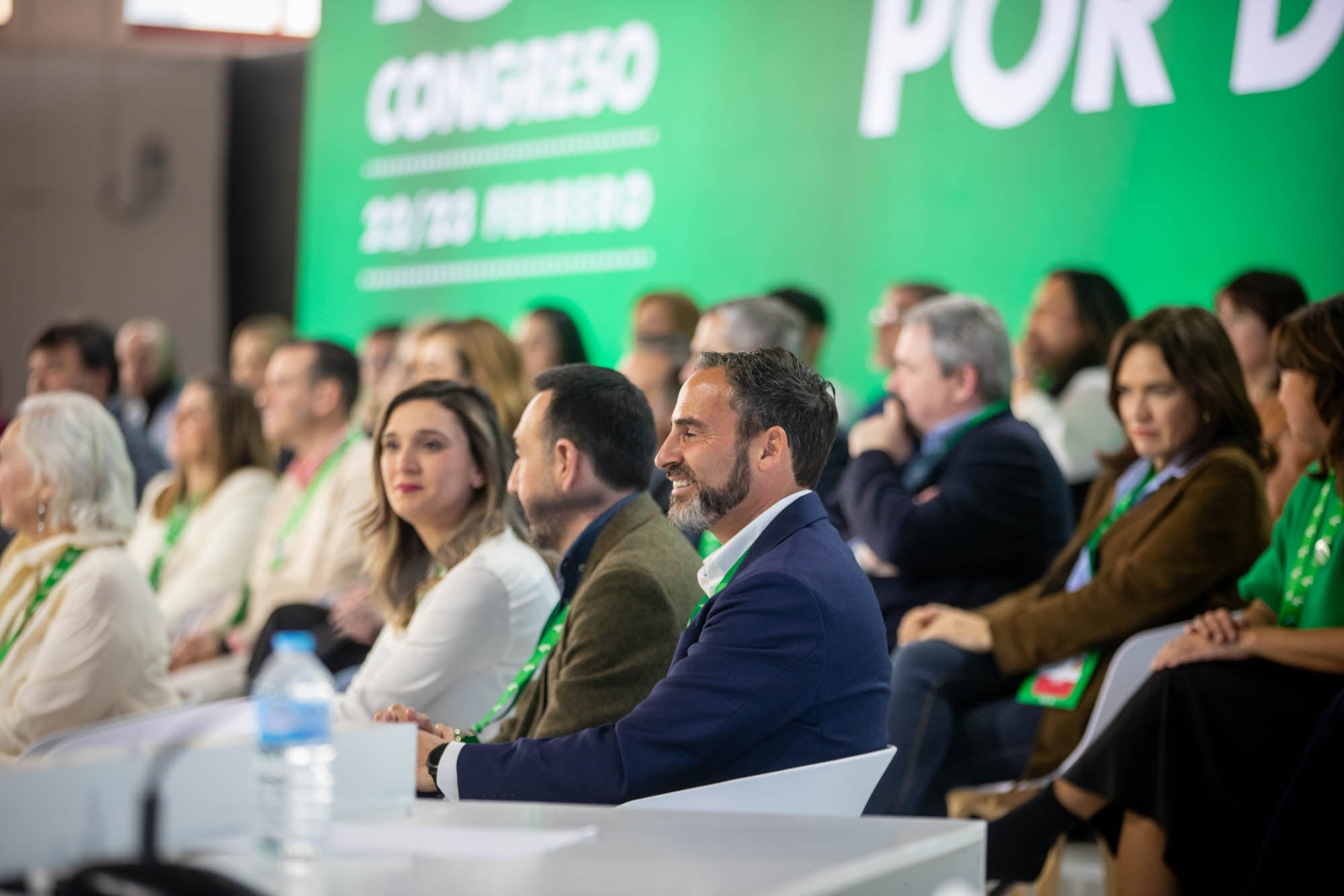Las fotografías del cierre del congreso del PSOE-A en Armilla con Pedro Sánchez