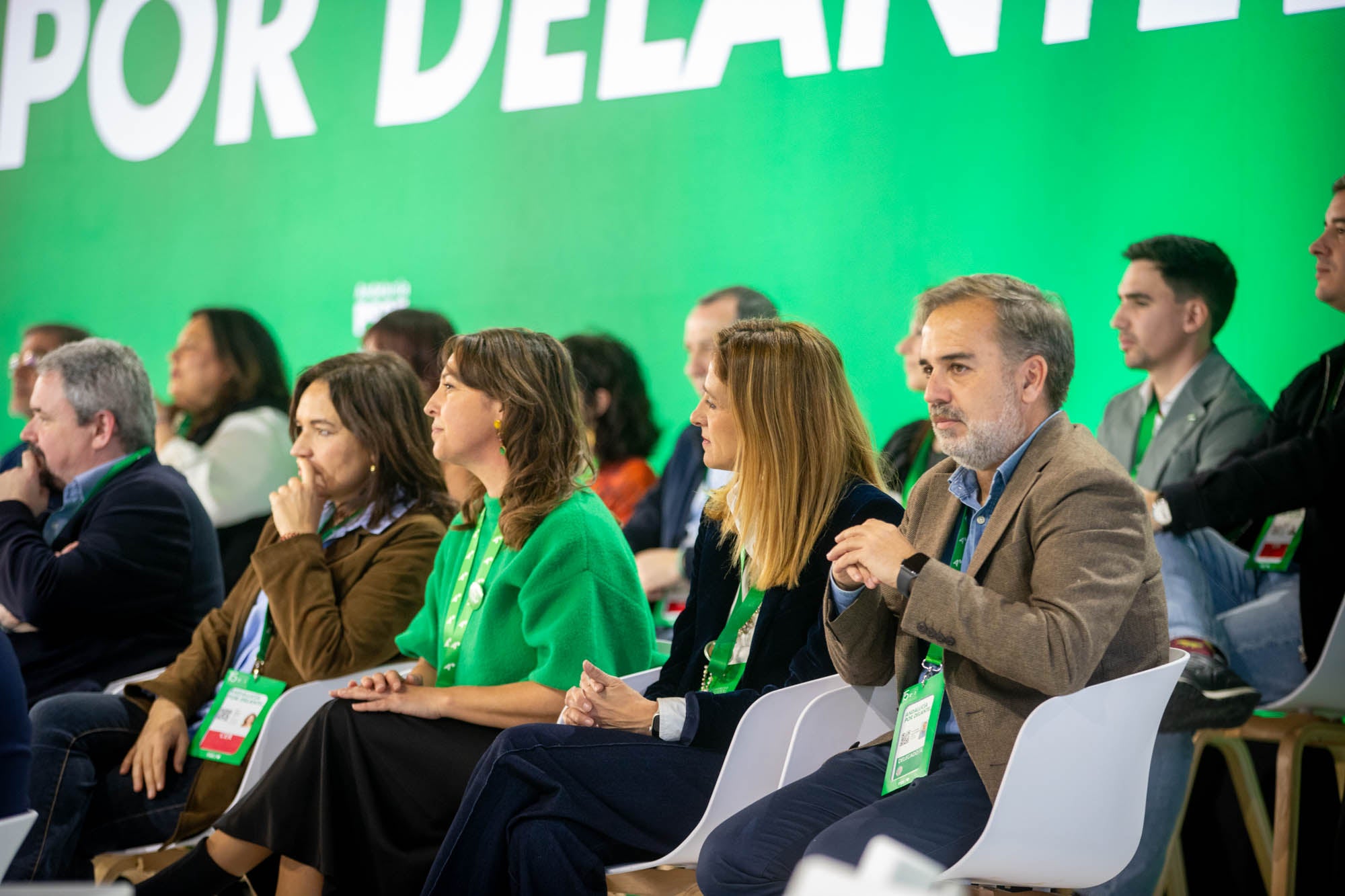 Las fotografías del cierre del congreso del PSOE-A en Armilla con Pedro Sánchez