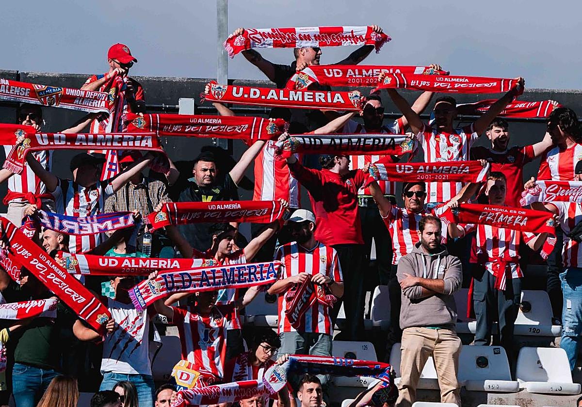 Los abonados de la UDA tienen una ventaja para el partido ante el Málaga.