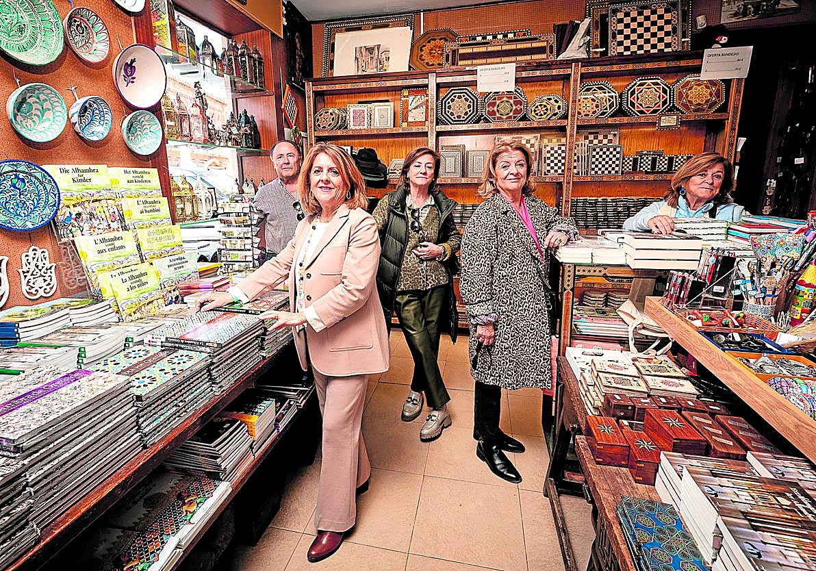 La cuarta generación de la familia en su emblemático negocio.