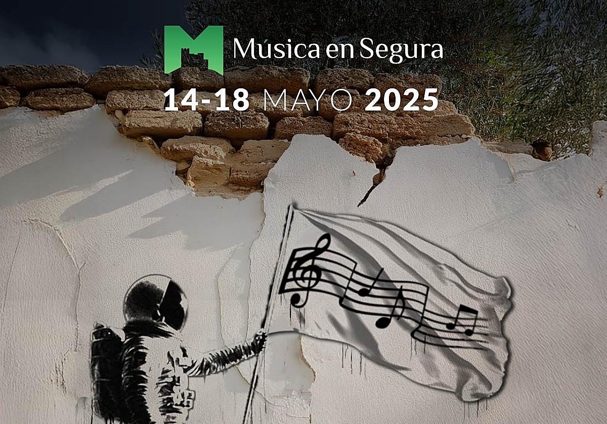 Cartel publicitario del festival Música en Segura