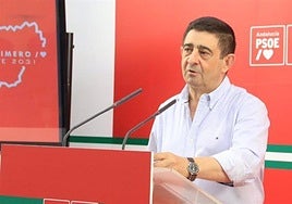 Paco Reyes, actual secretario general del PSOE de Jaén.